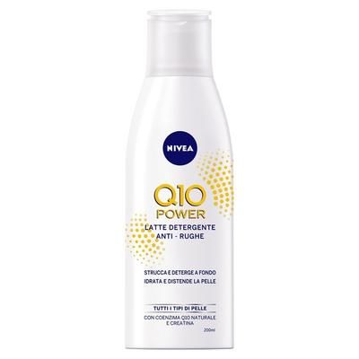 NIVEA - NIVEA Q10 POWER LATTE DETERGENTE + ANTI - RUGHE Latte detergente 200 ml female