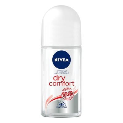 NIVEA - NIVEA Dry Comfort Plus Deodorante Roll-on Deodoranti 50 ml female