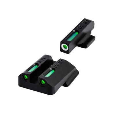 TruGlo TFX Day/Night Tritium Sight Set for Ruger American TG-TG13RS3A