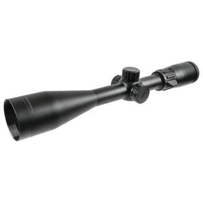 TruGlo Intercept Rifle Scope 4-12x44mm Illuminated BDC Reticle One Inch Tube Matte Black Finish TG-TG8541BIB