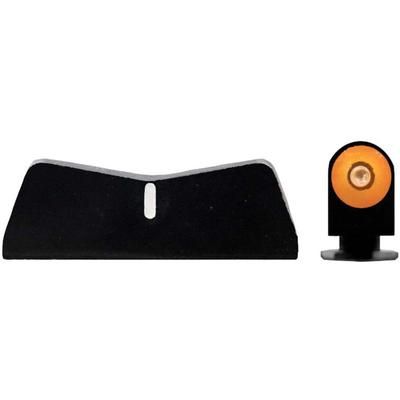 XS Sight Systems DXW2 Big Dot Sight Orange Glock 17/19/22-24/26/27/31-36/38 GL-0009P-3N