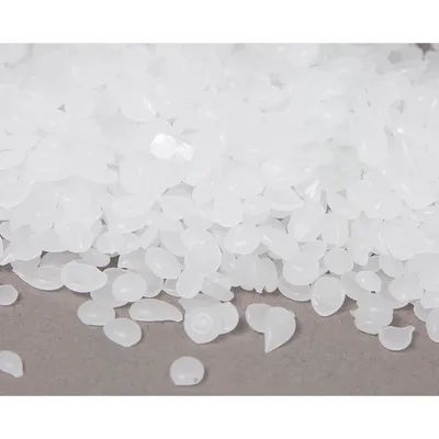 Cire à bougies, blanc, 500 g