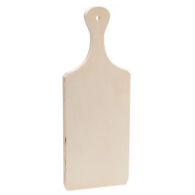 Planche déco, en bois, 30 x 12 cm