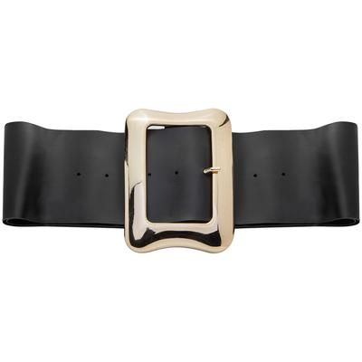 Ceinture "Père Noël", noir/doré