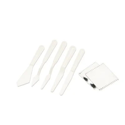 Lot de spatules, 7 pièces