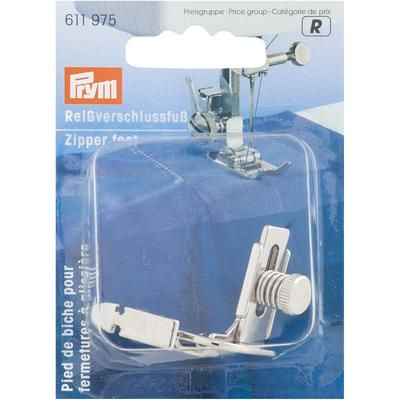 Prym Pied de biche spécial pour fermetures à glissières
