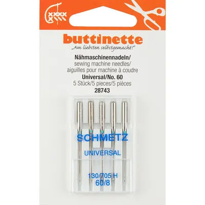 buttinette Aiguilles pour machine à coudre "universel"