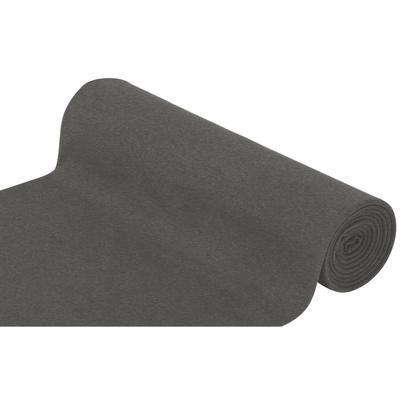 Tissu bord-côte "confort", anthracite/mélangé