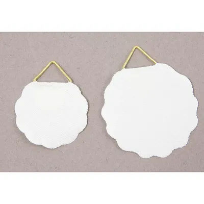 Attaches pour cadres, 3,2 cm + 4 cm, 20 pcs.