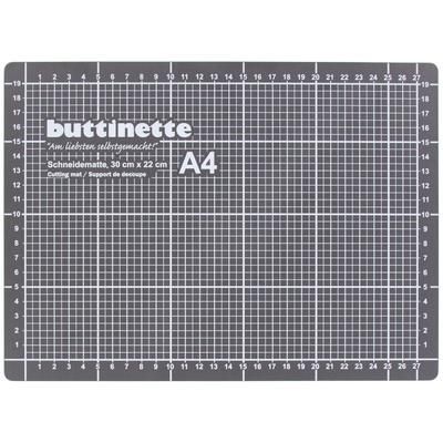 buttinette Tapis de découpe, 30 22 cm, gris