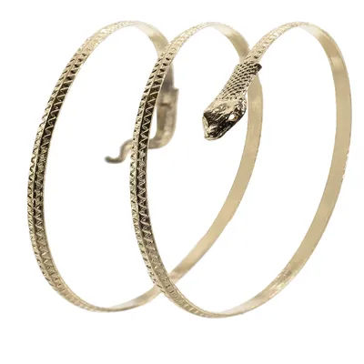 Bracelet de bras "serpent"