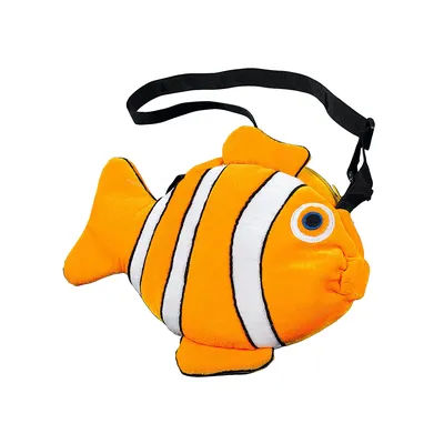 buttinette Sac à main "poisson" , orange