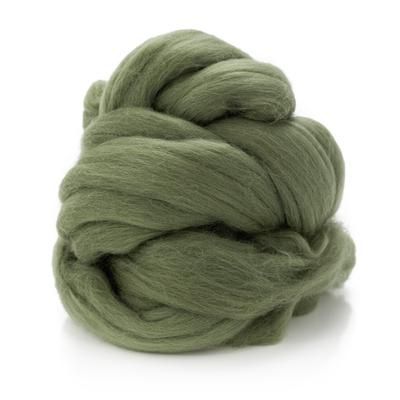 Laine cardée mérinos, extra-fine, 50 g