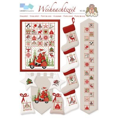 Grilles de broderie "Noël"