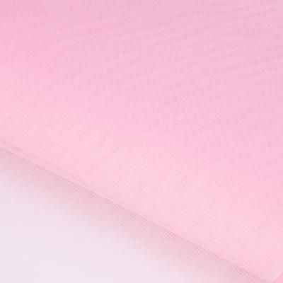 Tissu tulle, rose pâle