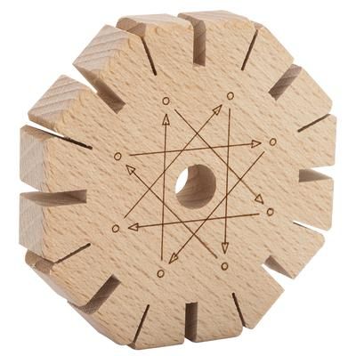 Disque de tressage/nouage