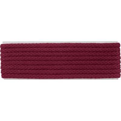 buttinette Cordon pour vêtements, bordeaux, 4 mm Ø, longueur : 4 m