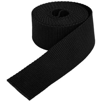 buttinette Sangle pour sac, noir, 4 cm, 3 m