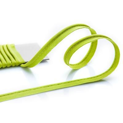 buttinette Passepoil de coton, vert kiwi, 4 mm Ø, 5 m