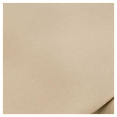 Tissu coton biologique, uni, taupe