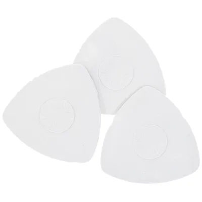 Craies de tailleur, blanc, 6 x 6 cm, 3 pièces