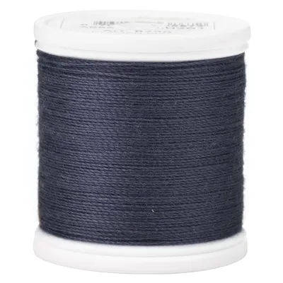 Mettler Fil extra-fort, bleu jeans, grosseur : 36, bobine de 125 m