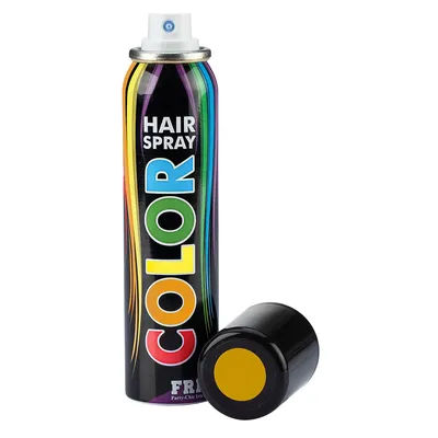 Laque colorante pour cheveux, doré