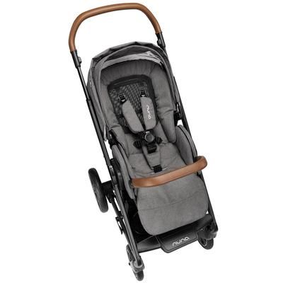 Nuna MIXX Next Stroller with Magnetic Buckle - Granite