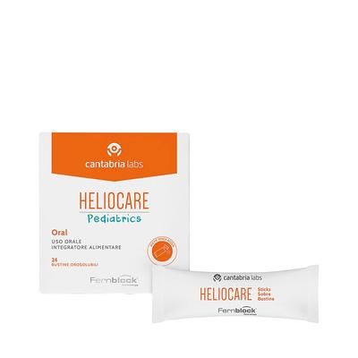 Heliocare Pediatrics Oral 24 Bustine g Polvere per soluzione orale