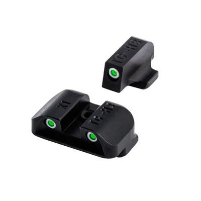 TruGlo Tritium Green Front & Rear Night Sights Springfield XD TG-TG231X