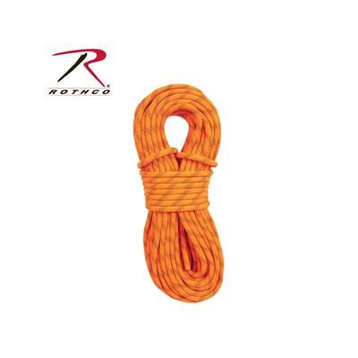 Rothco 150' Orange Rescue Rappelling Rope 259