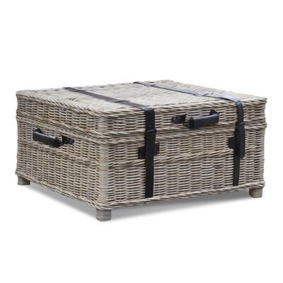 Woven Coffee Table Trunk - Padma's Plantation WOV05-TR