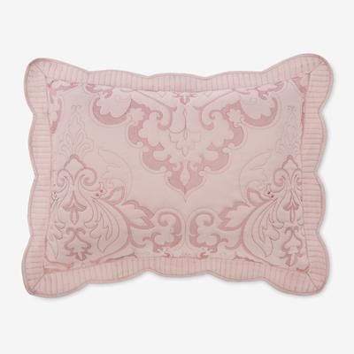 Amelia Sham by BrylaneHome in Pale Rose (Size KING) Pillow