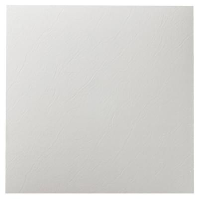 Sterling 12" x 12" Self Adhesive Vinyl Floor Tile by Achim Home Décor in White