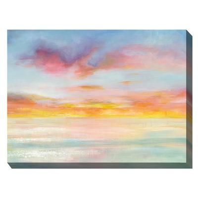 CLOUD 9 OUTDOOR ART 40X30 by West of the Wind in Multi