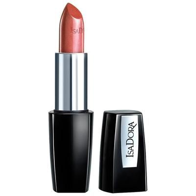 Isadora - Autumn Make-up Perfect Moisture Lipstick Rossetti 4.5 g Oro rosa unisex