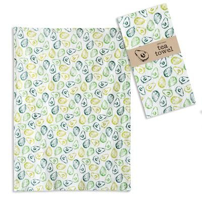 Avocados Tea Towel - Box of 4 - CTW Home Collection 780233