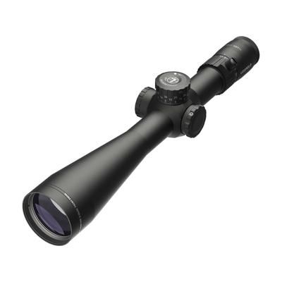 Leupold Mark 5HD 5-25x56mm Rifle Scope 35 mm Tube First Focal Plane Black Matte Non-Illuminated PR2-MIL Reticle Mil Rad Adjustment 180222