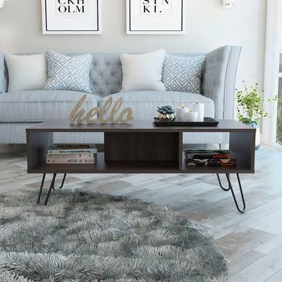 Minnesota Charcoal Coffee Table - FM Furniture MLC4755