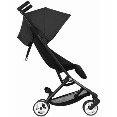 Cybex Libelle Compact Stroller + Aton 2 SensorSafe Travel System Bundle - River Blue / Lavastone Bla
