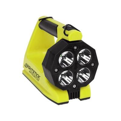 Nightstick Integritas X-Series Intrinsically Safe Rechargeable Lantern Yellow/Black XPR-5582GX