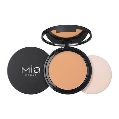 Mia Make Up - SKIN FINISH POWDER Cipria 7 g Marrone chiaro female