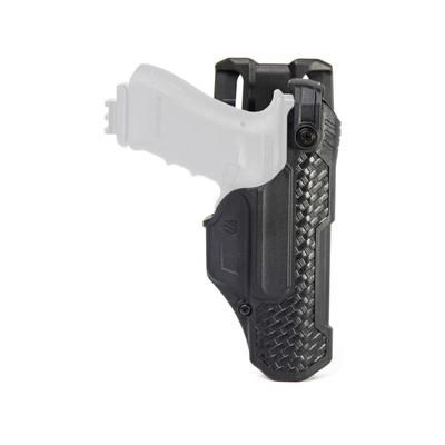 BlackHawk T-series L3D Basketweave Glock 17/19/22/23/31/32/45/47 Right Hand 44N500BWR