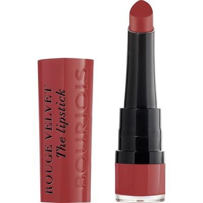 Bourjois - ROUGE VELVET Rossetti 2.4 g Rosso scuro unisex