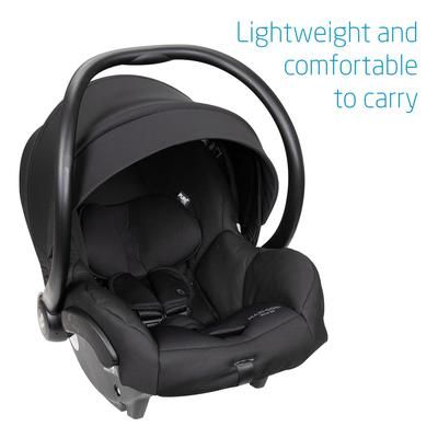Maxi-Cosi Zelia 2 Travel System - Midnight Black