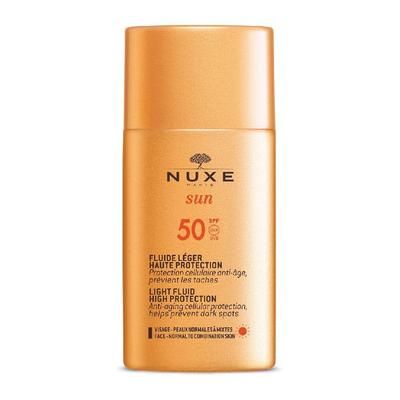 Nuxe Sun Fluido Leggero Alta Protezione Spf50 50 ml Soluzione