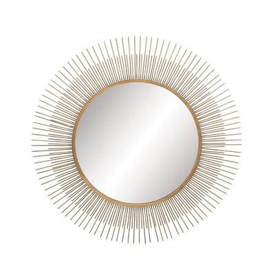 Juniper + Ivory 36 In. x 36 In. Modern Wall Mirror Gold Metal - Juniper + Ivory 22623