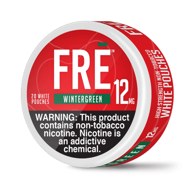 Fre Nicotine Pouches Wintergreen