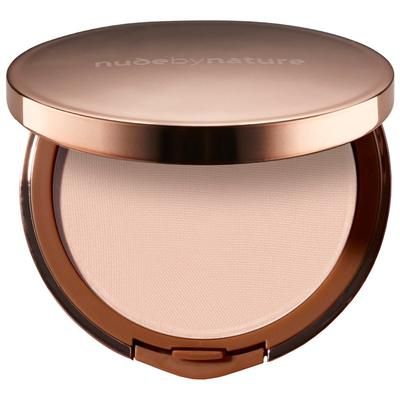 Nude By Nature - Flawless Pressed Powder Foundation Fondotinta 10 g Nude unisex