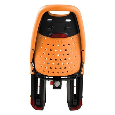 Thule Yepp Maxi EasyFit Rack Mounted Child Bike Seat - Orange